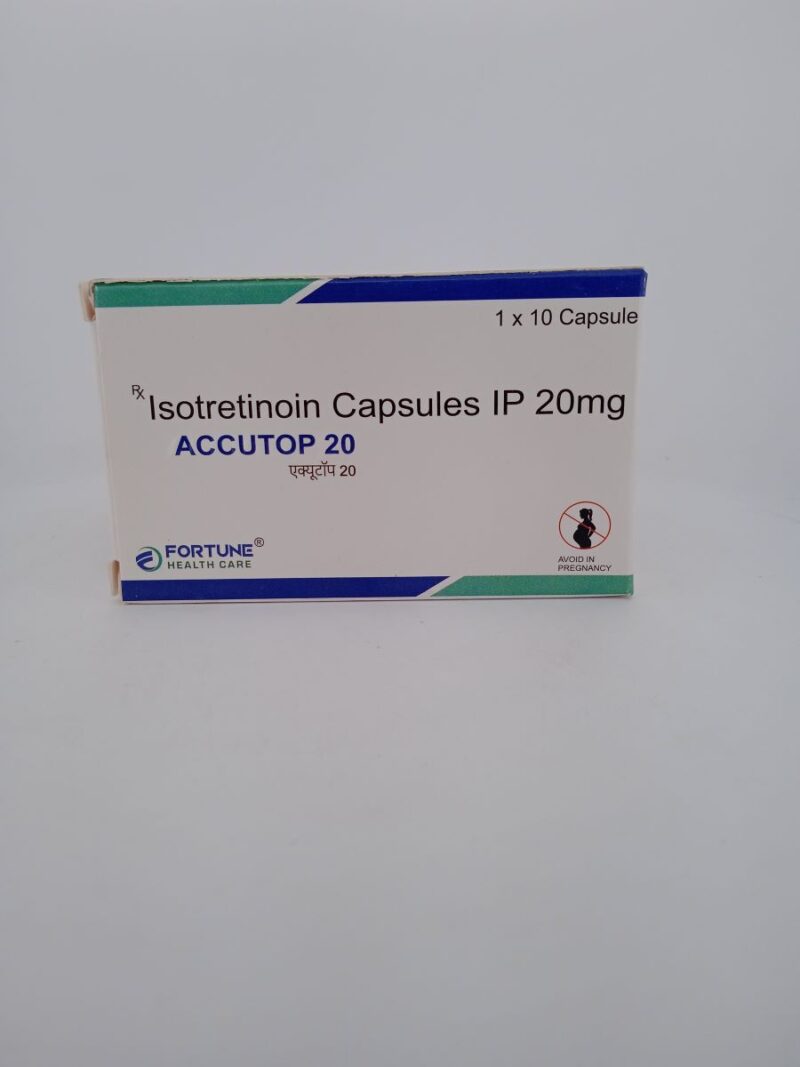 ACCUTOP 20 MG - 10 CAPSULE