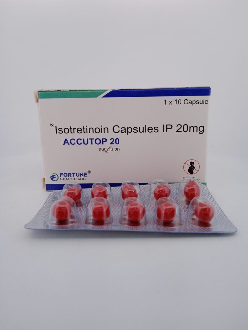 ACCUTOP 20 MG - 10 CAPSULE - Image 2