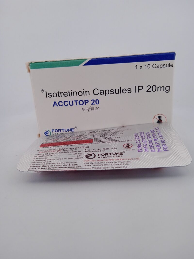 ACCUTOP 20 MG - 10 CAPSULE - Image 3