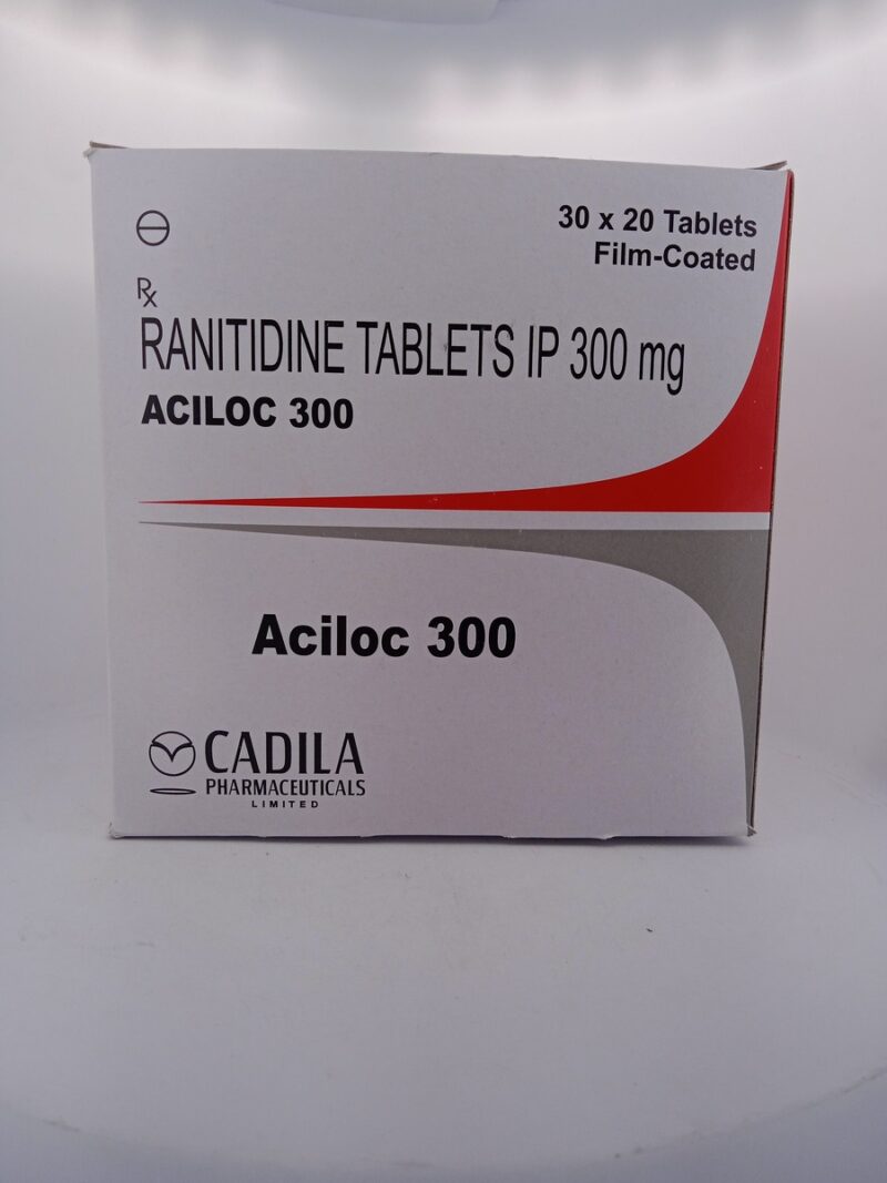 ACILOC 300 MG - 20 TABLETS