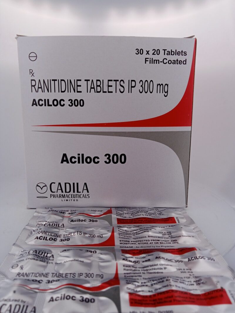 ACILOC 300 MG - 20 TABLETS - Image 2