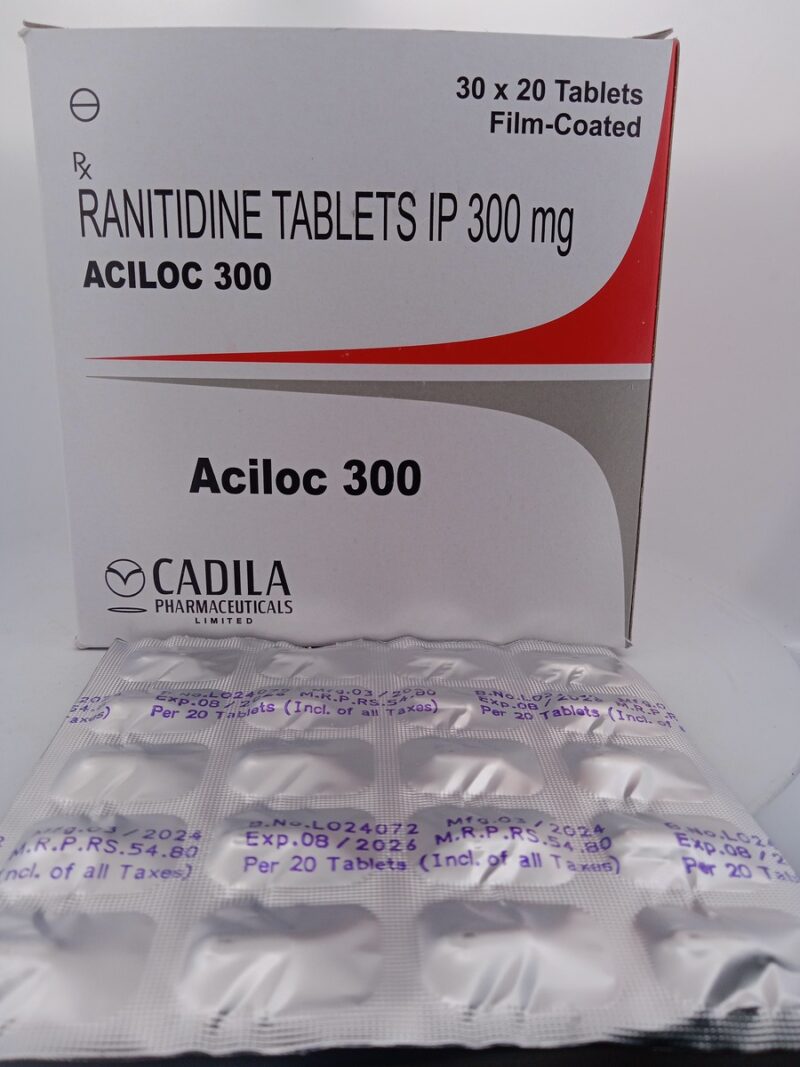 ACILOC 300 MG - 20 TABLETS - Image 3