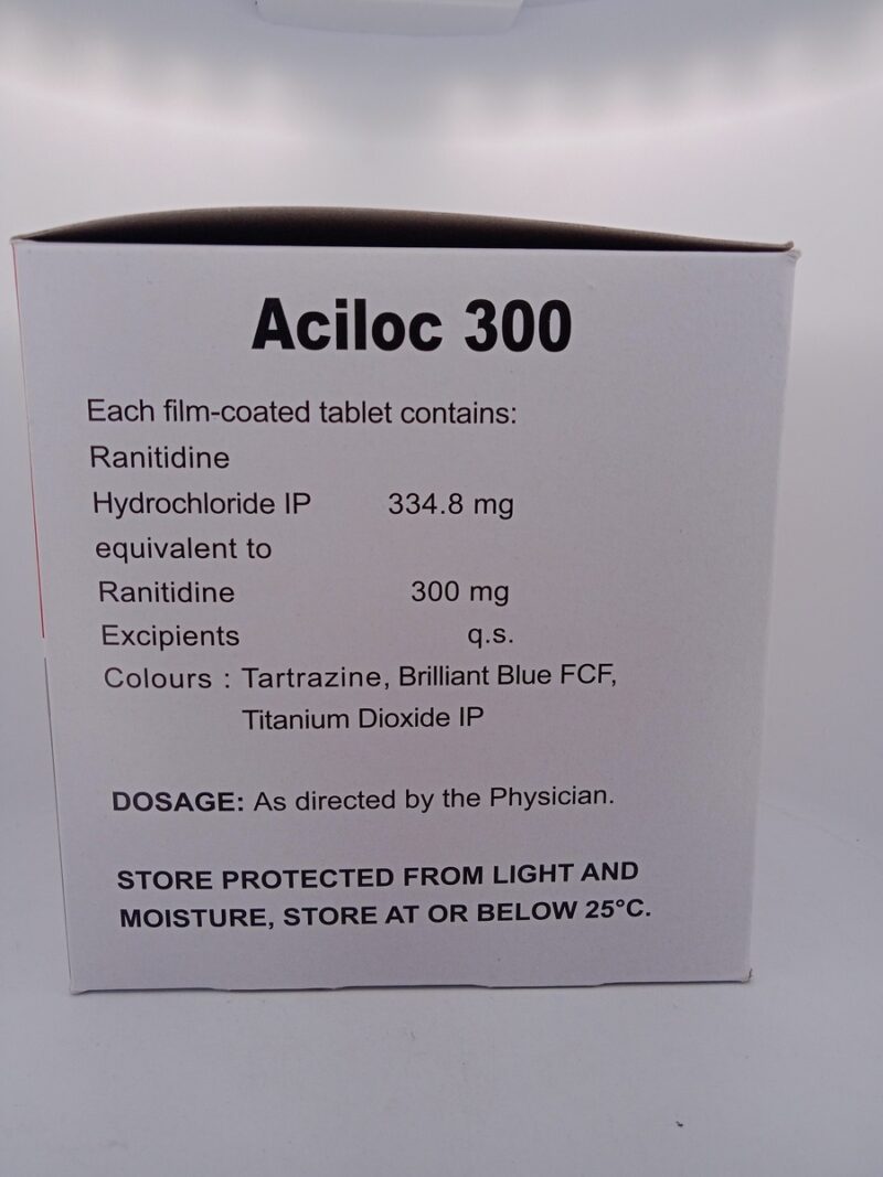 ACILOC 300 MG - 20 TABLETS - Image 4