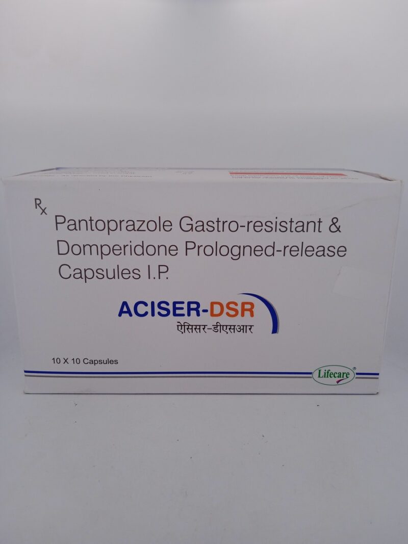 ACISER-DSR - 10 CAPSULES