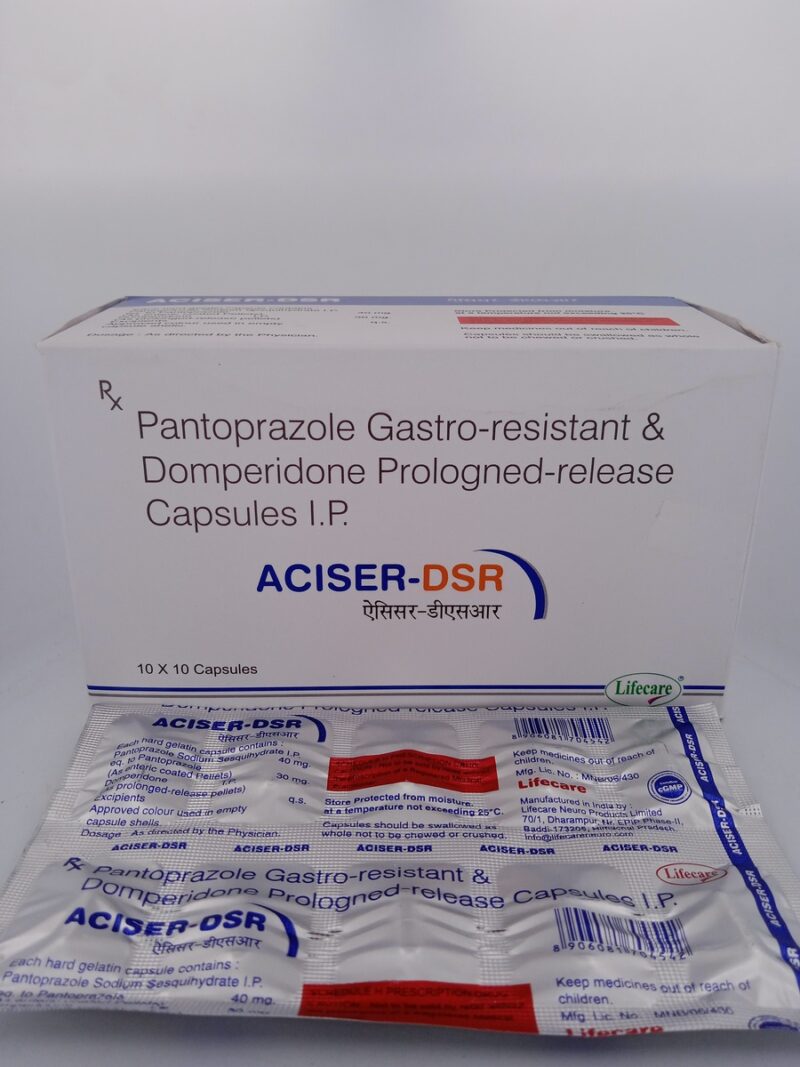 ACISER-DSR - 10 CAPSULES - Image 2