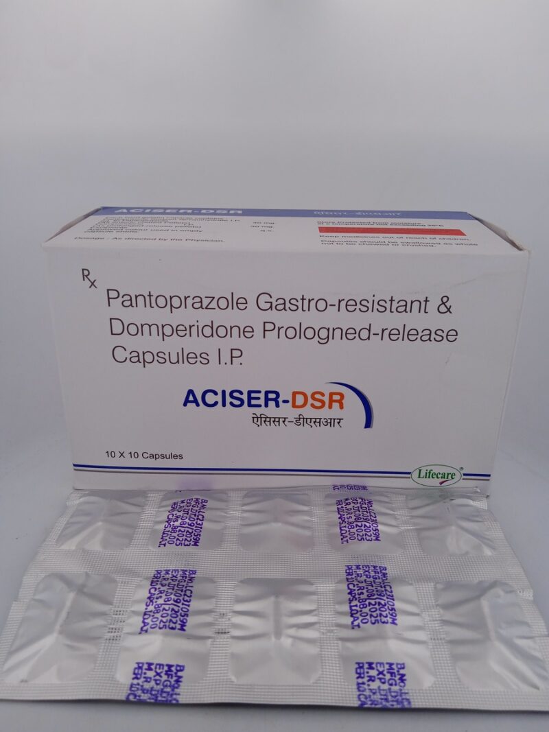 ACISER-DSR - 10 CAPSULES - Image 3