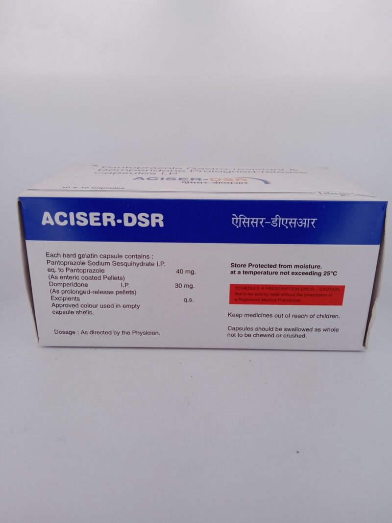 ACISER-DSR - 10 CAPSULES - Image 4