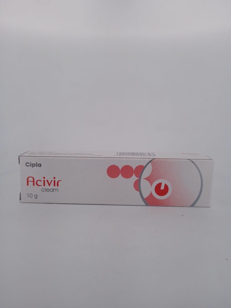 ACIVIR CREAM - 10GM