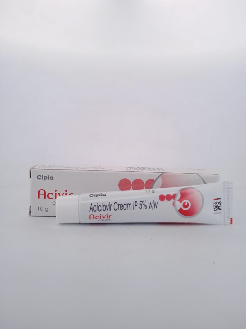 ACIVIR CREAM - 10GM - Image 2