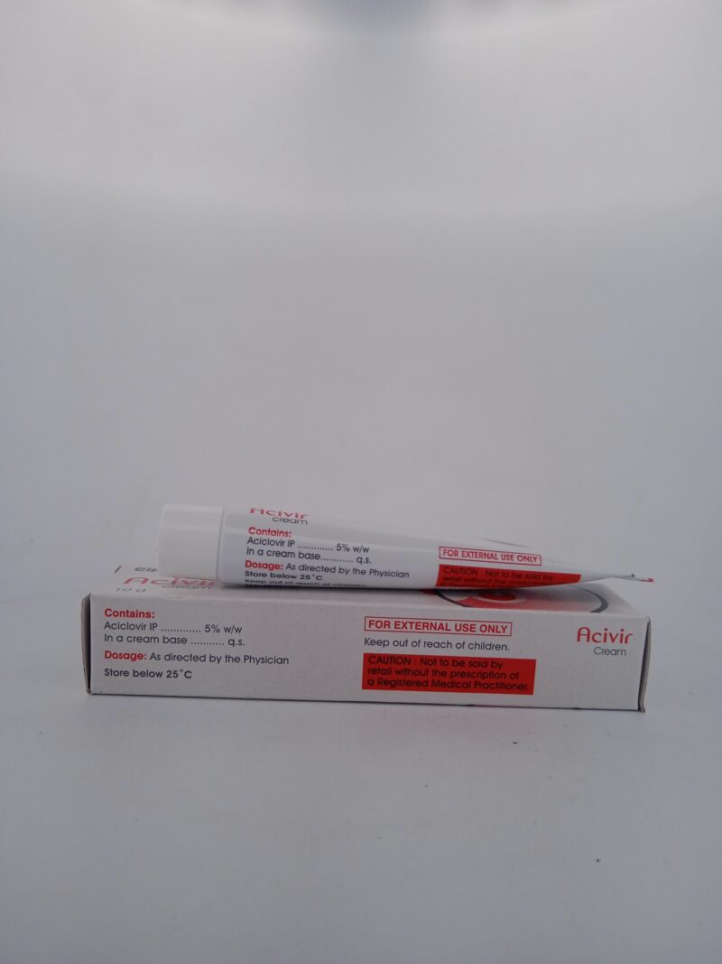 ACIVIR CREAM - 10GM - Image 3