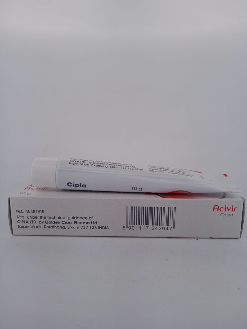 ACIVIR CREAM - 10GM - Image 4