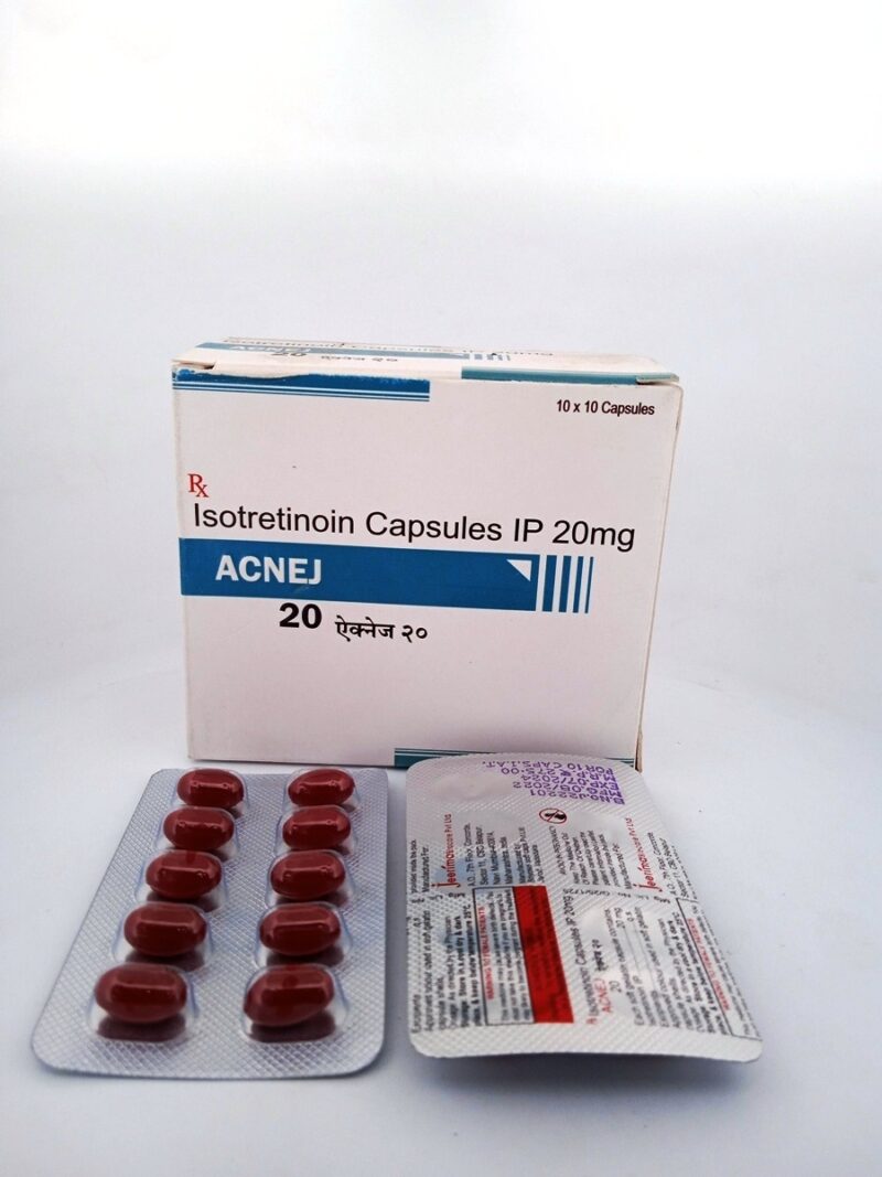 ACNEJ 20 MG - 10 CAPSULES