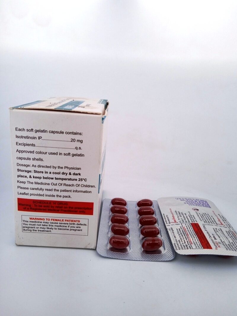 ACNEJ 20 MG - 10 CAPSULES - Image 2