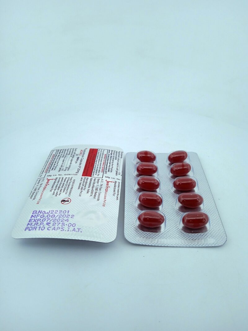 ACNEJ 20 MG - 10 CAPSULES - Image 3