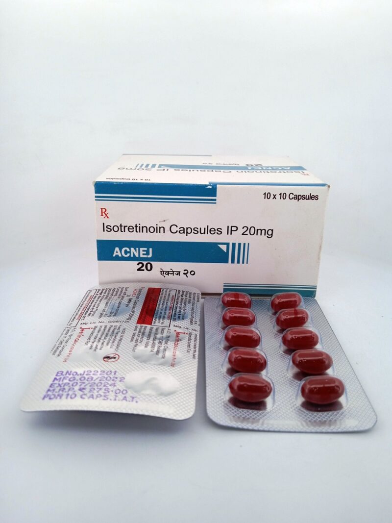 ACNEJ 20 MG - 10 CAPSULES - Image 4