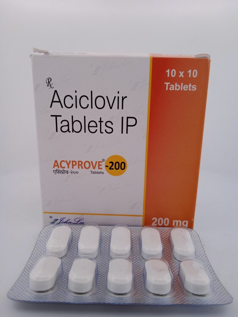 ACYPROVE 200 MG - 10 TABLETS - Image 2