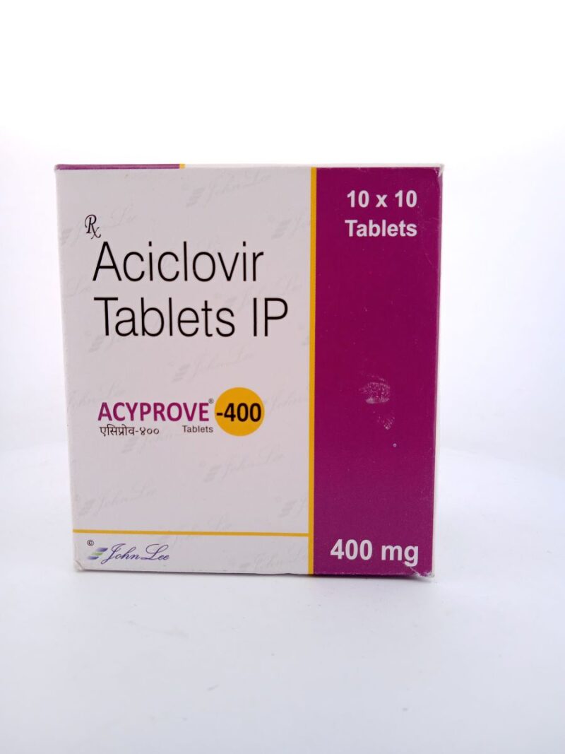 ACYPROVE 400MG - 10 TABLET