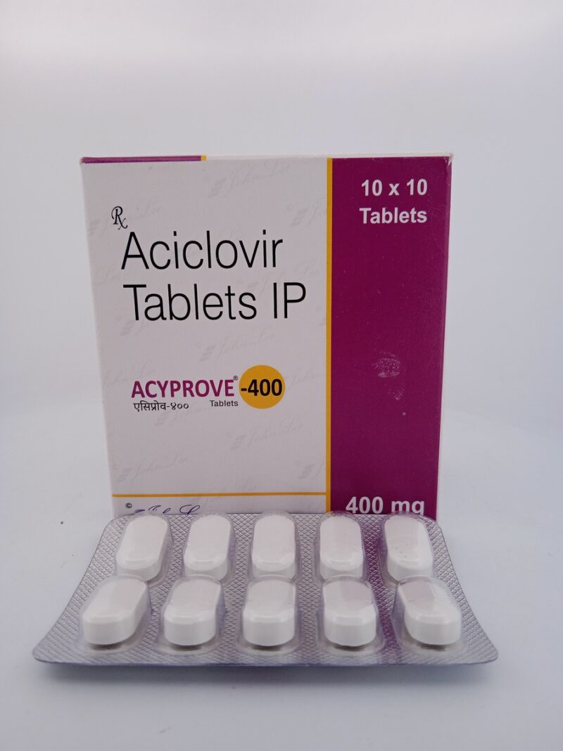 ACYPROVE 400MG - 10 TABLET - Image 2