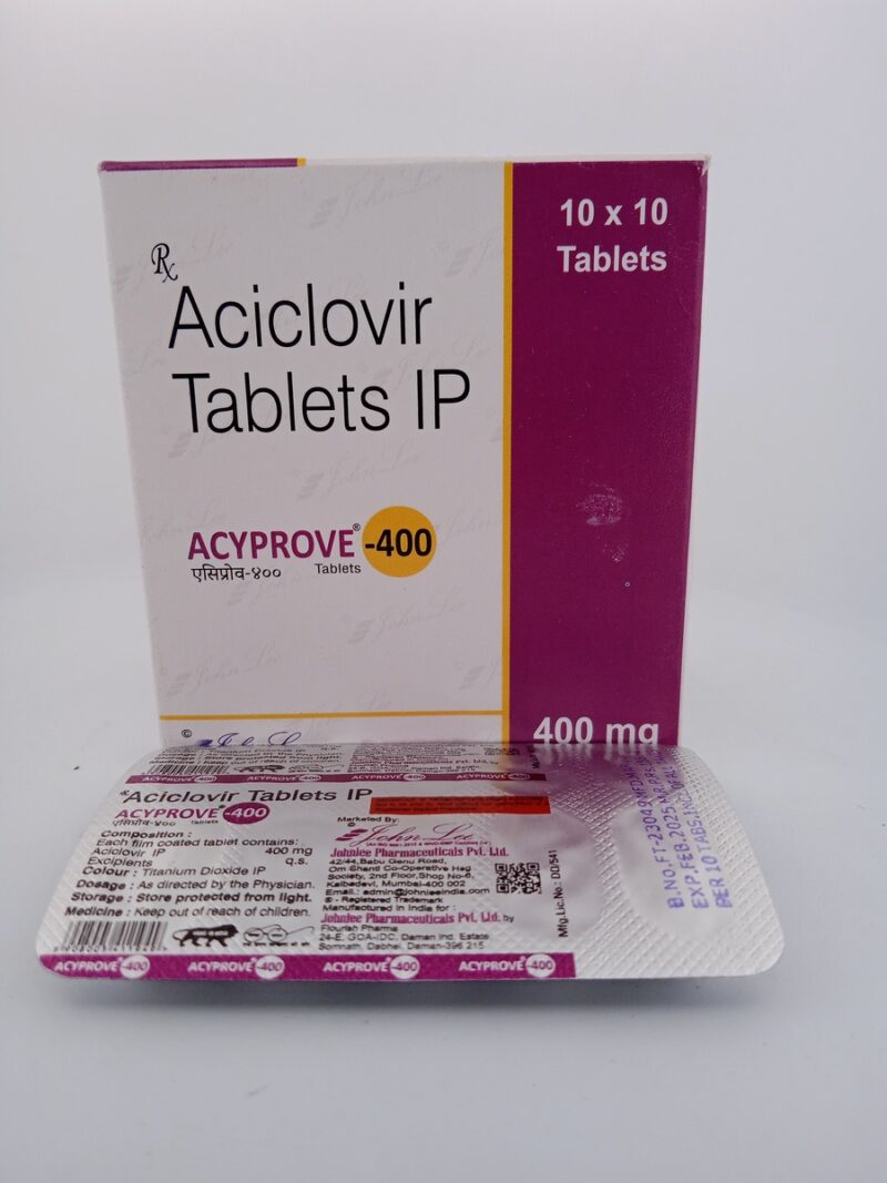 ACYPROVE 400MG - 10 TABLET - Image 3