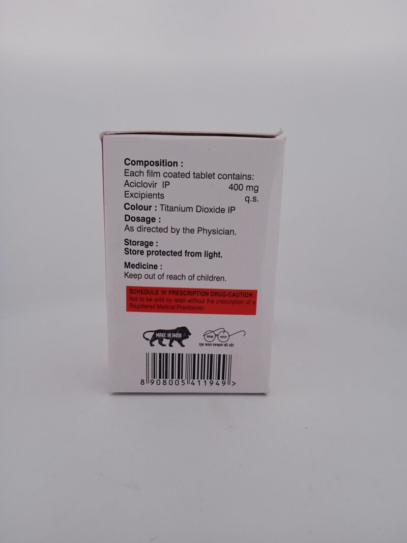 ACYPROVE 400MG - 10 TABLET - Image 4