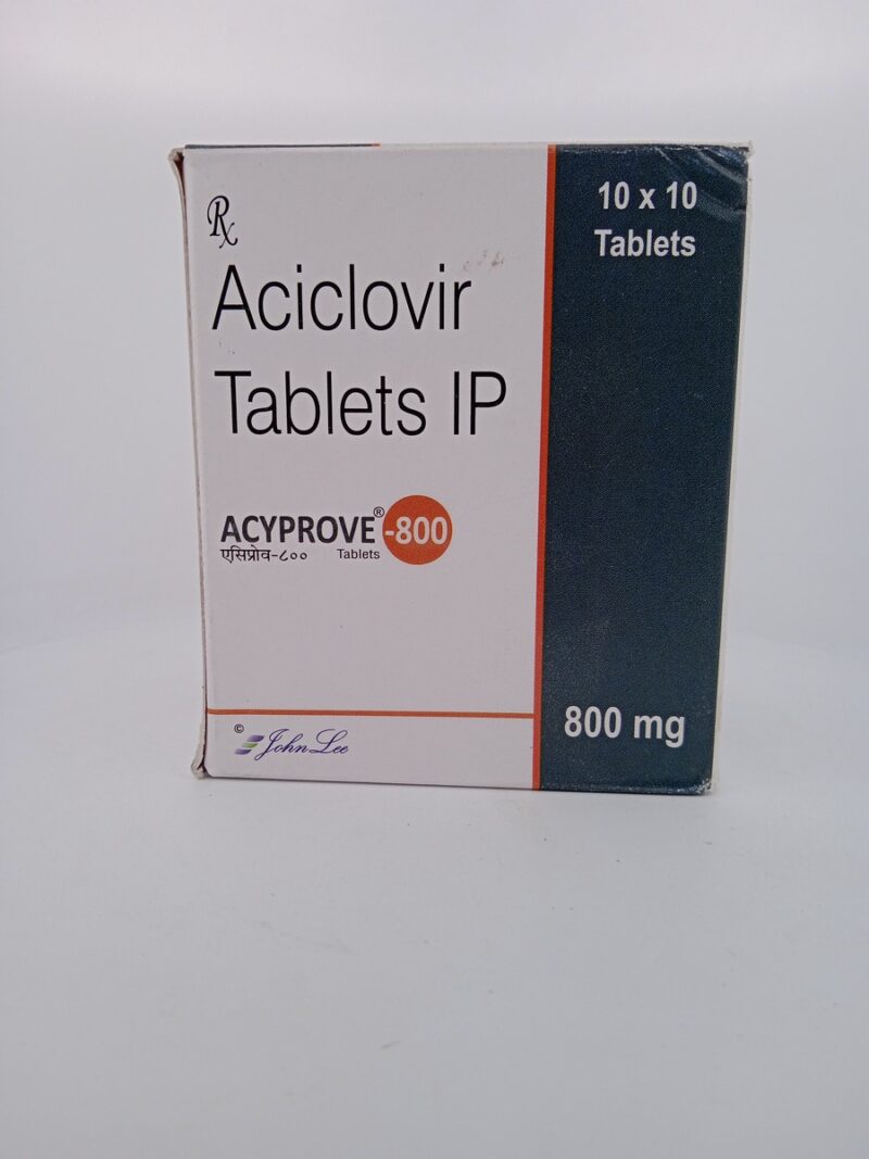 ACYPROVE 800 MG - 10 TABLET