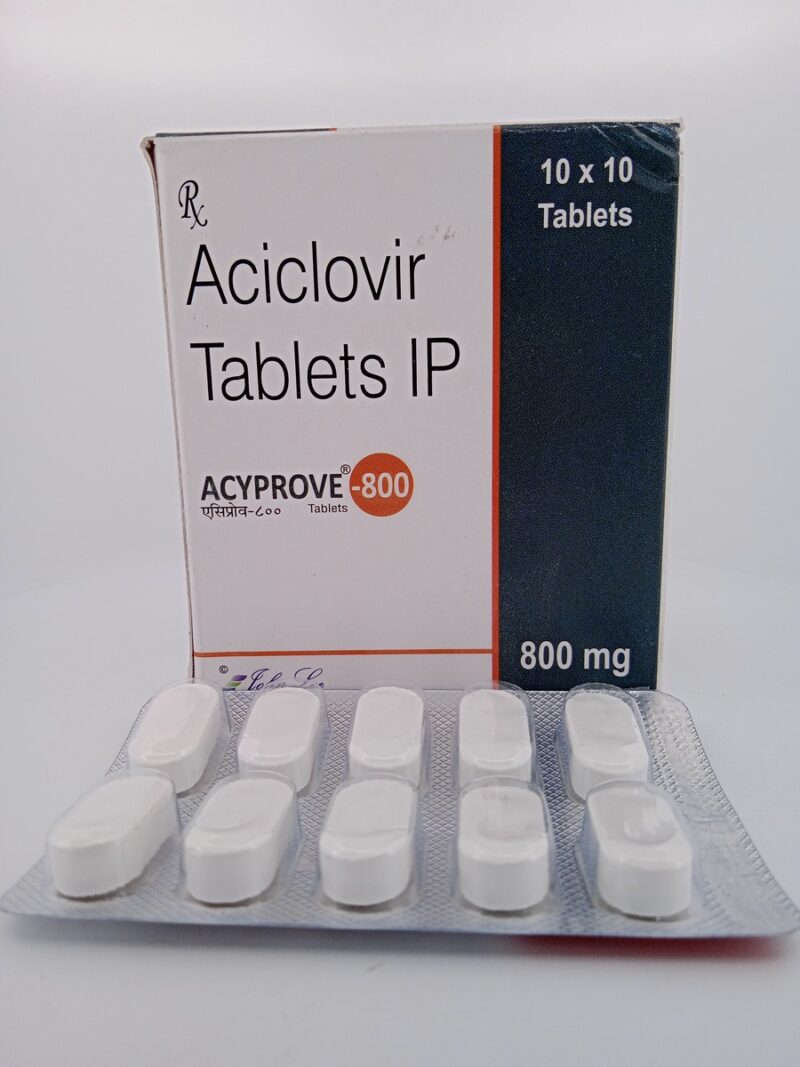 ACYPROVE 800 MG - 10 TABLET - Image 2