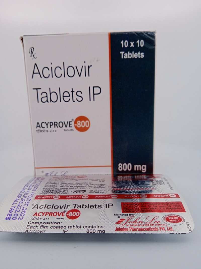 ACYPROVE 800 MG - 10 TABLET - Image 3