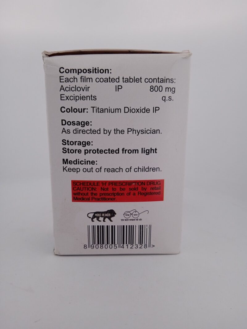 ACYPROVE 800 MG - 10 TABLET - Image 4