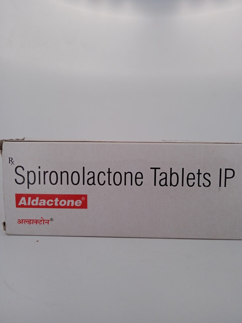 ALDACTONE 25MG - 15 TABLETS