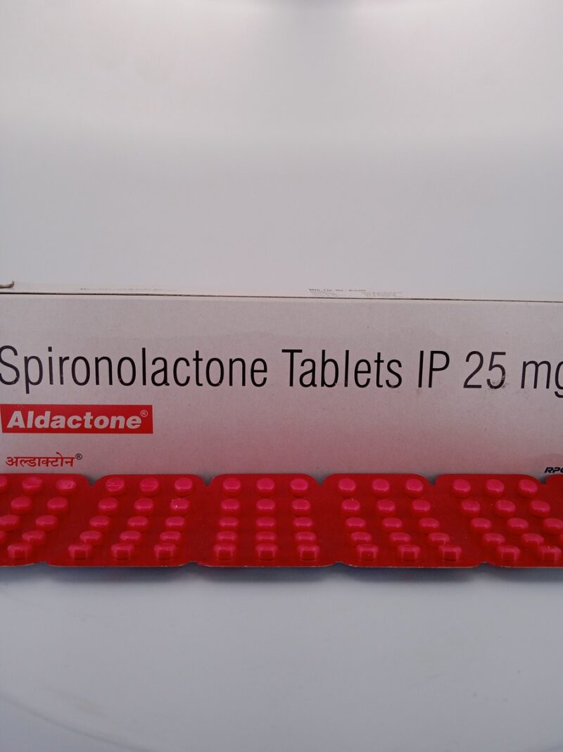 ALDACTONE 25MG - 15 TABLETS - Image 2