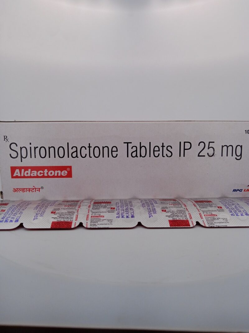 ALDACTONE 25MG - 15 TABLETS - Image 3