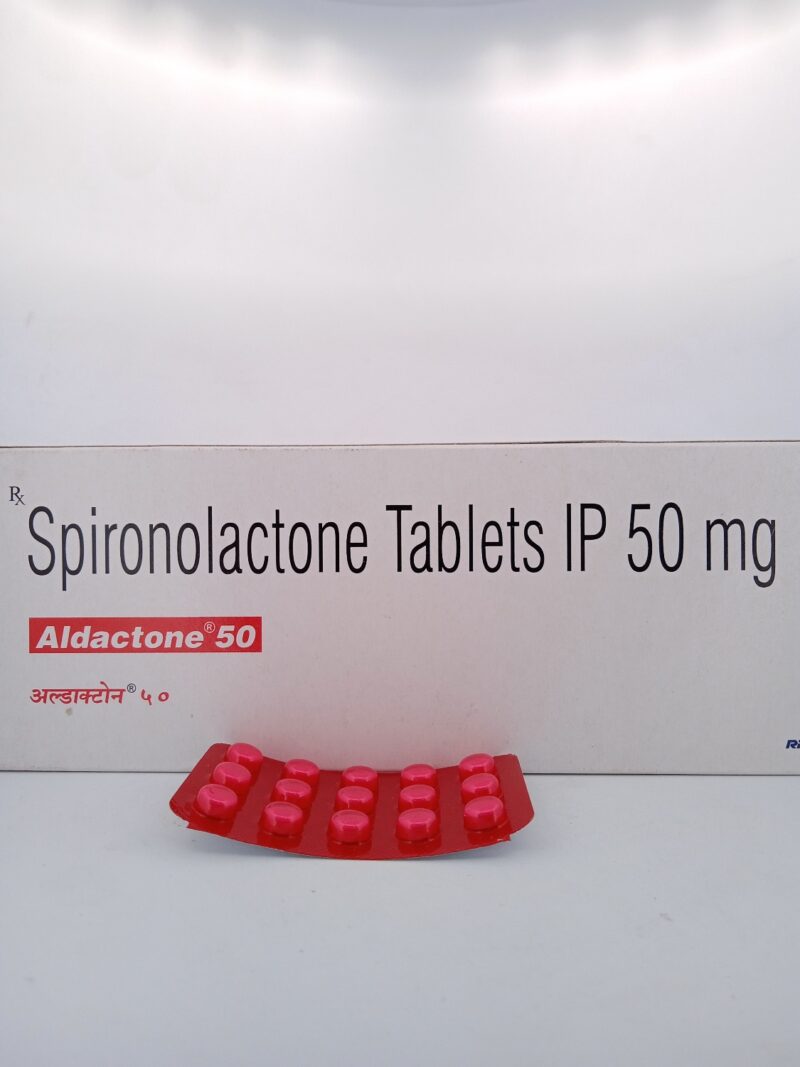 ALDACTONE 50MG - 15 TABLETS - Image 2