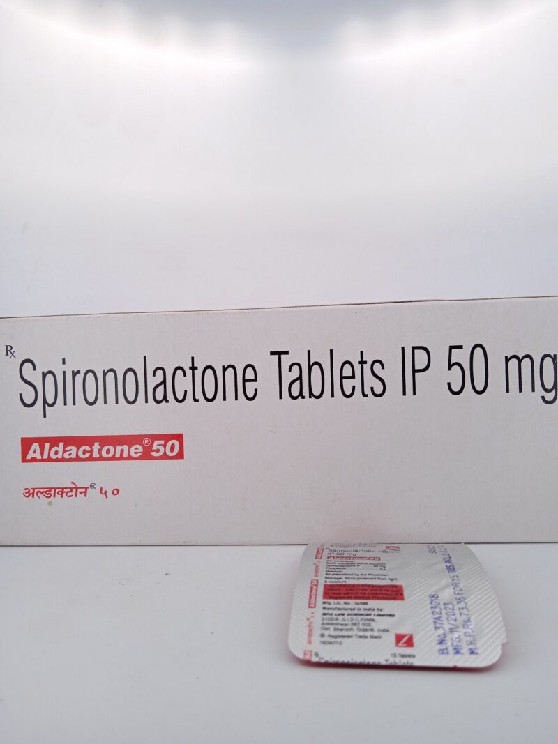 ALDACTONE 50MG - 15 TABLETS - Image 3