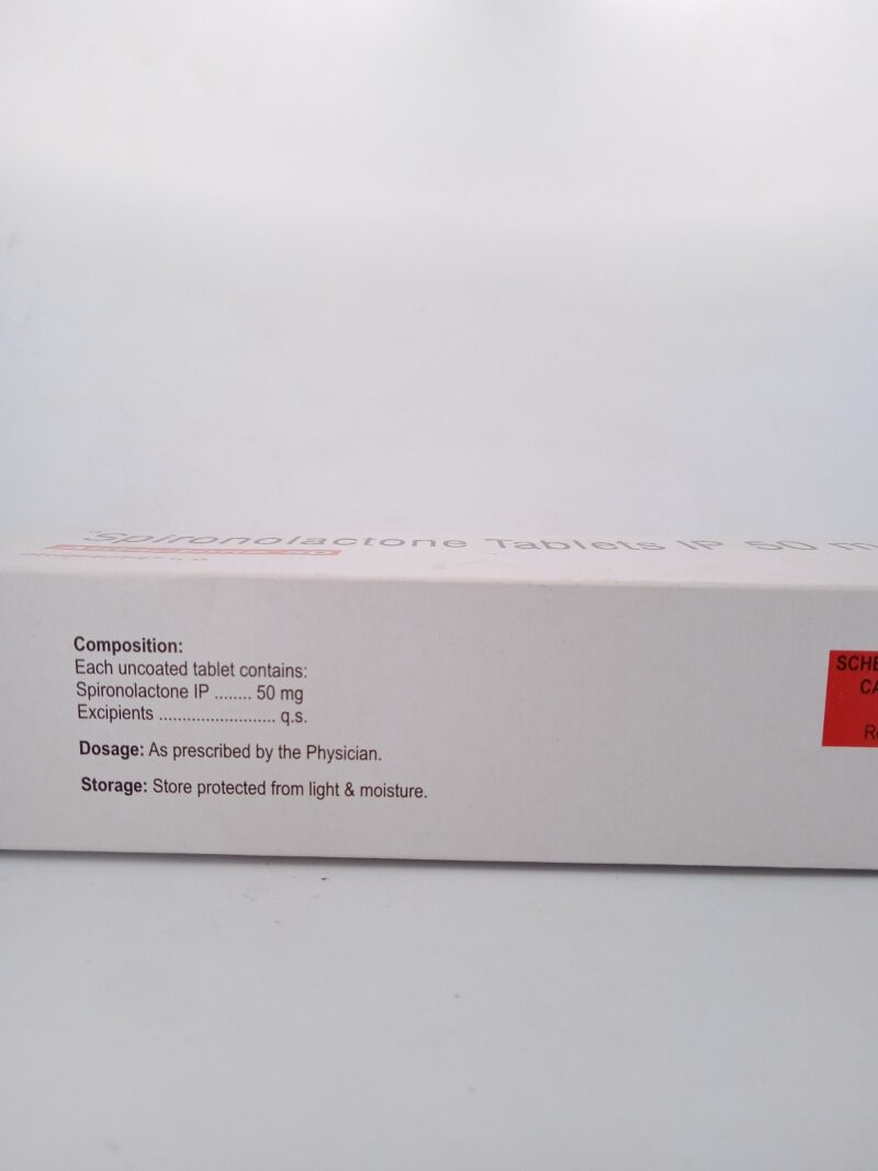 ALDACTONE 50MG - 15 TABLETS - Image 4