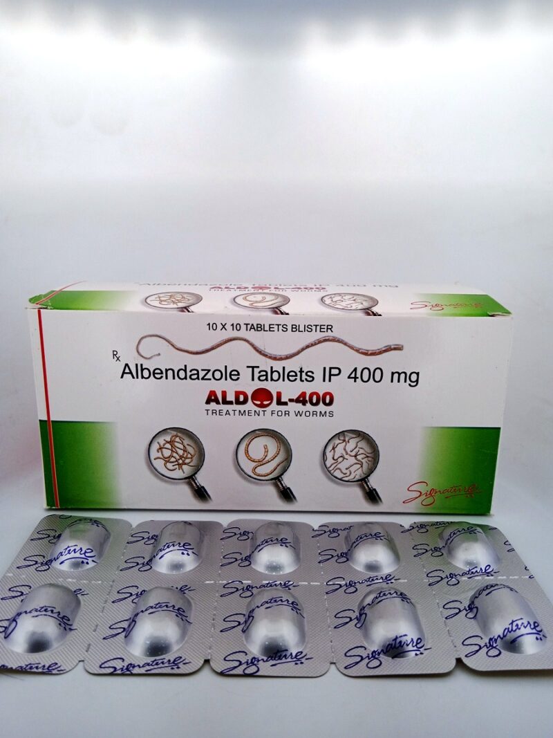 ALDOL 400 MG - 10 TABLETS