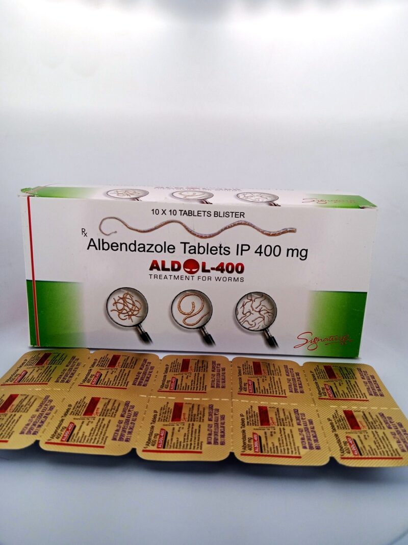 ALDOL 400 MG - 10 TABLETS - Image 2