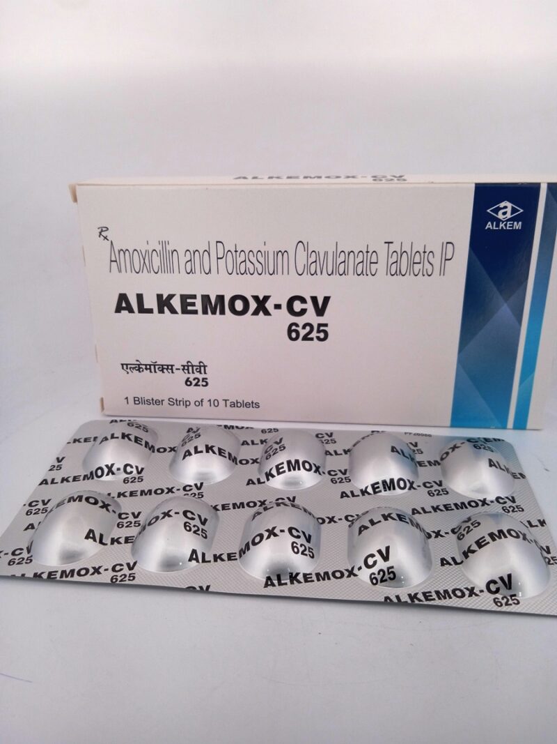 ALKEMOX-CV 625MG - 10 TABLETS - Image 3