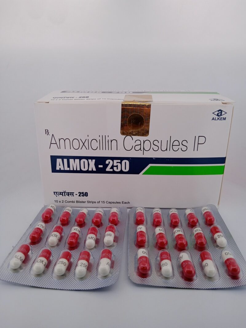 ALMOX 250 MG - 15 CAPSULES - Image 4