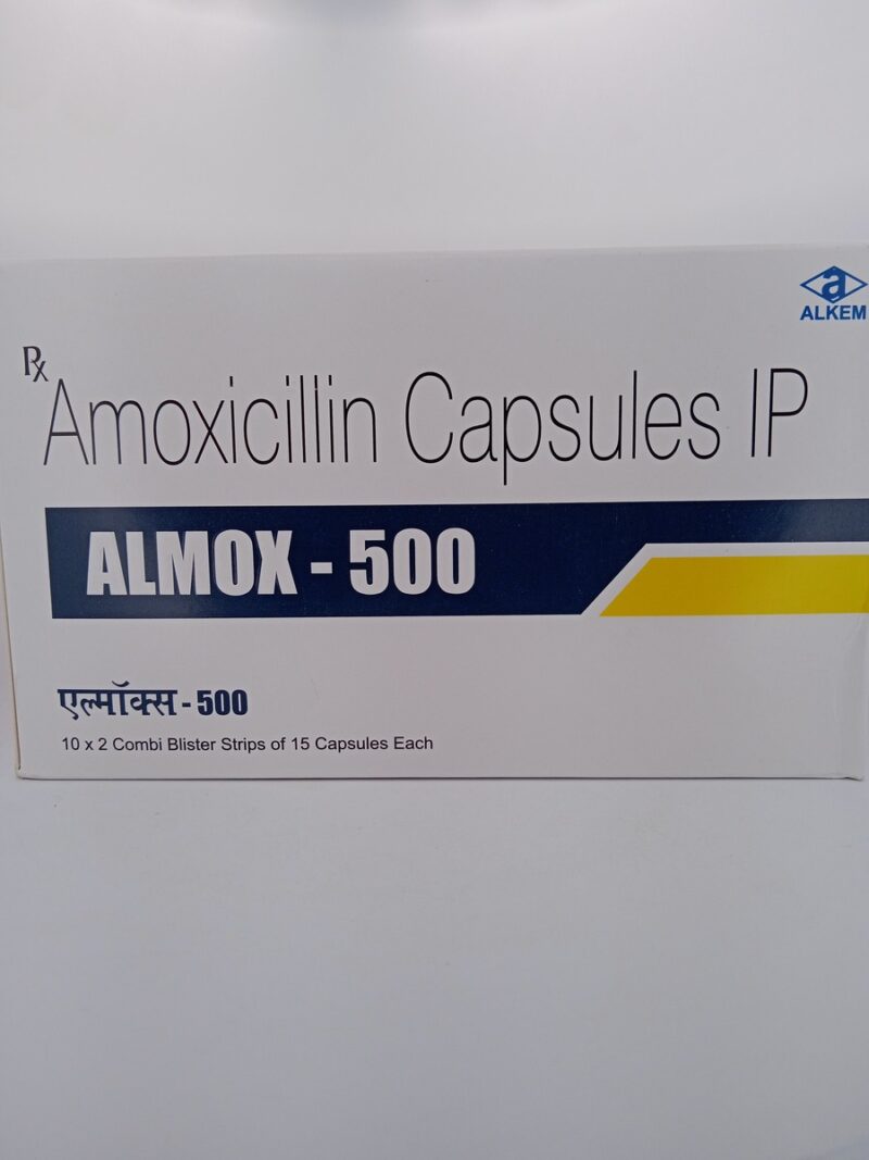 ALMOX 500 MG - 15 CAPSULE