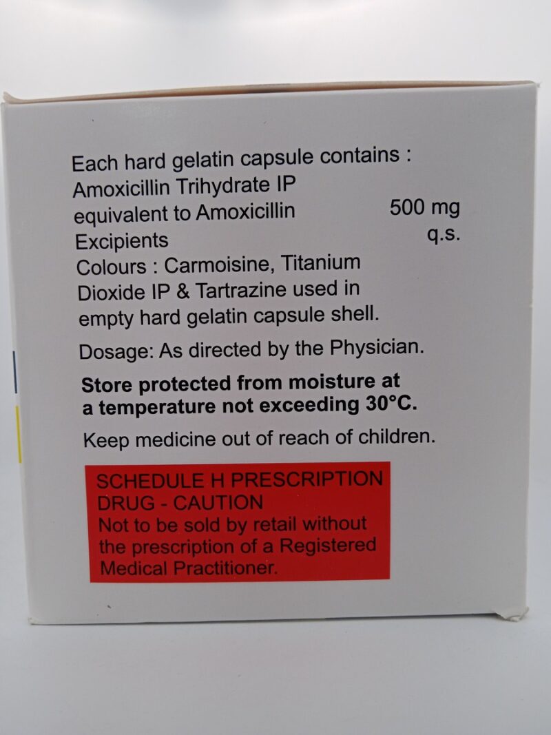 ALMOX 500 MG - 15 CAPSULE - Image 2