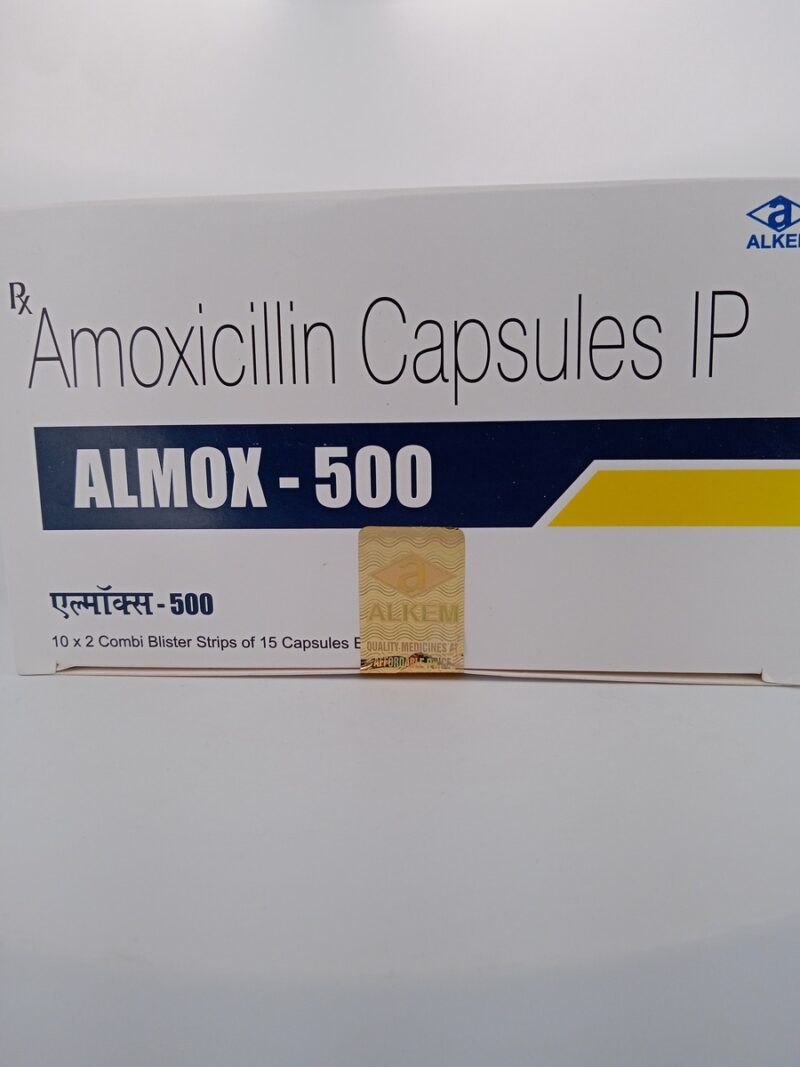 ALMOX 500 MG - 15 CAPSULE - Image 4