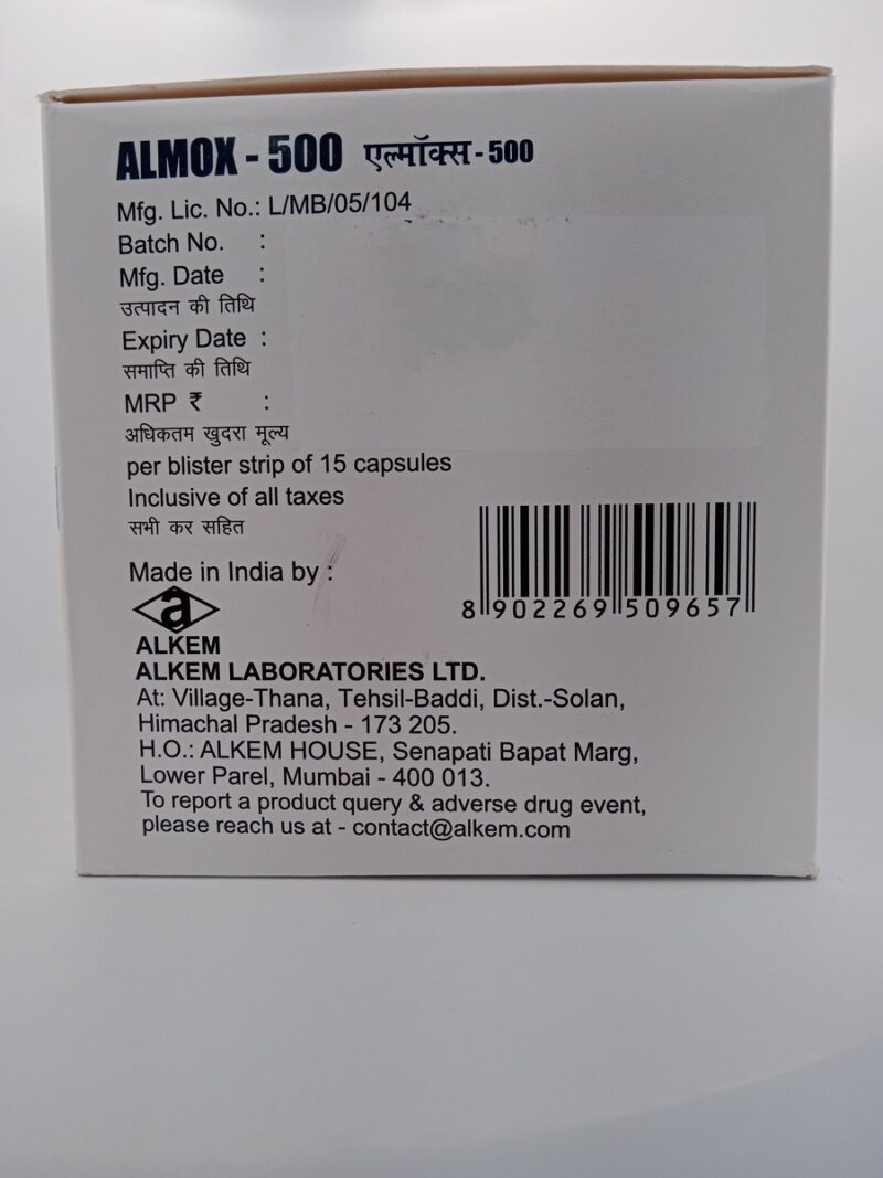 ALMOX 500 MG - 15 CAPSULE - Image 3