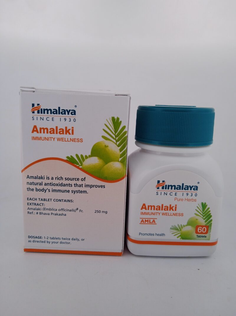 AMALAKI - 60 TABLETS - Image 2