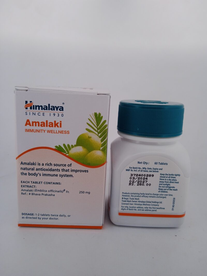 AMALAKI - 60 TABLETS - Image 3