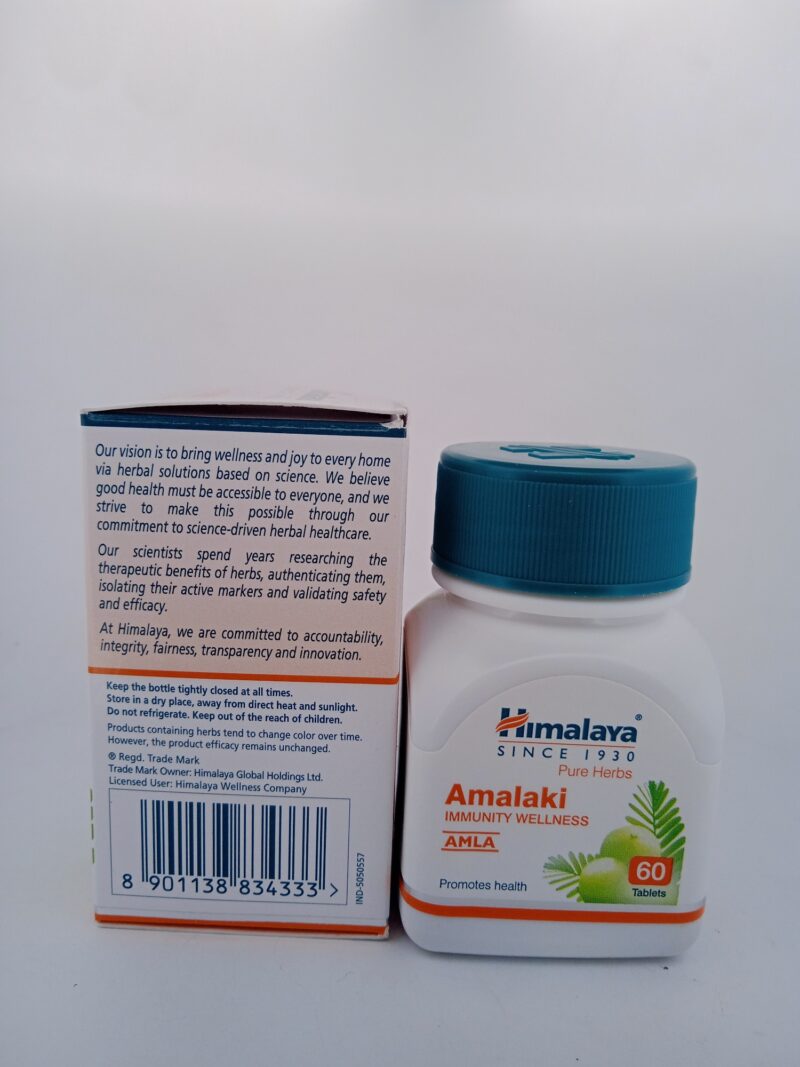 AMALAKI - 60 TABLETS - Image 4