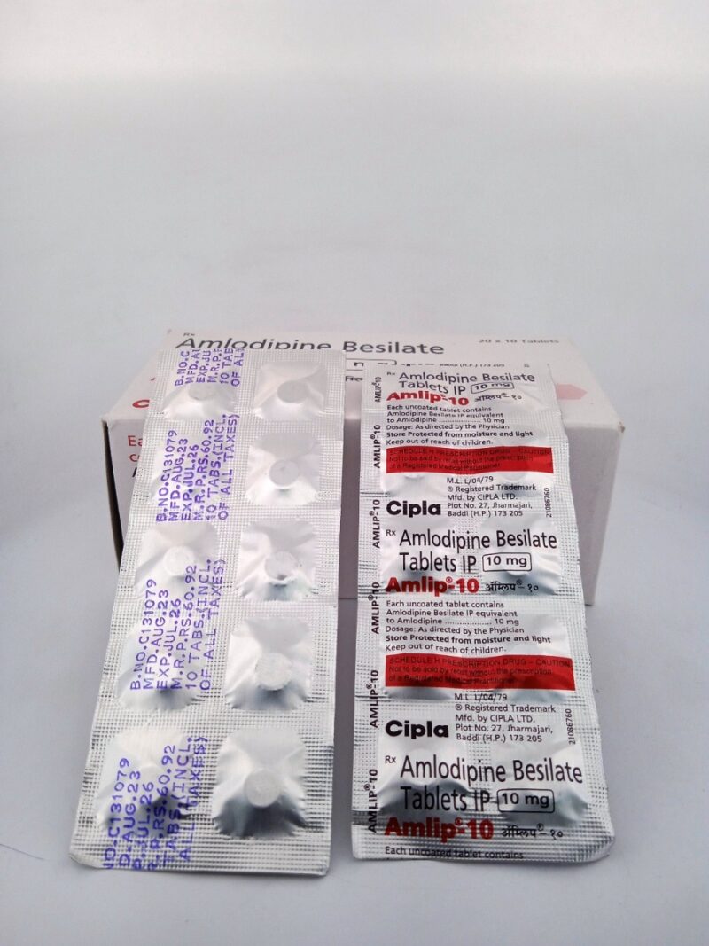 AMLIP 10 MG - 10 TABLETS - Image 2