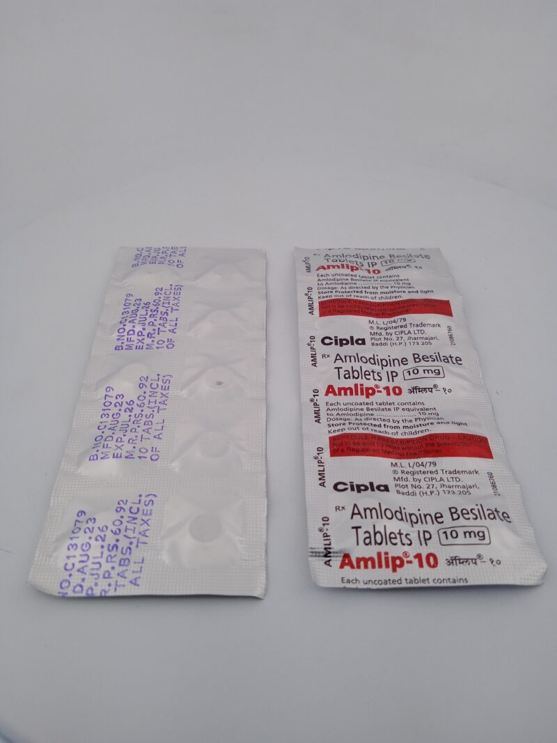 AMLIP 10 MG - 10 TABLETS - Image 3