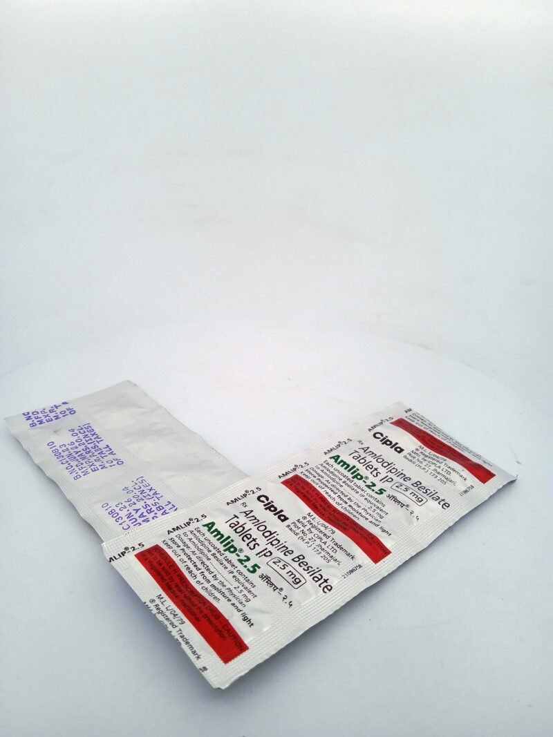 AMLIP 2.5 MG - 10 TABLETS - Image 3