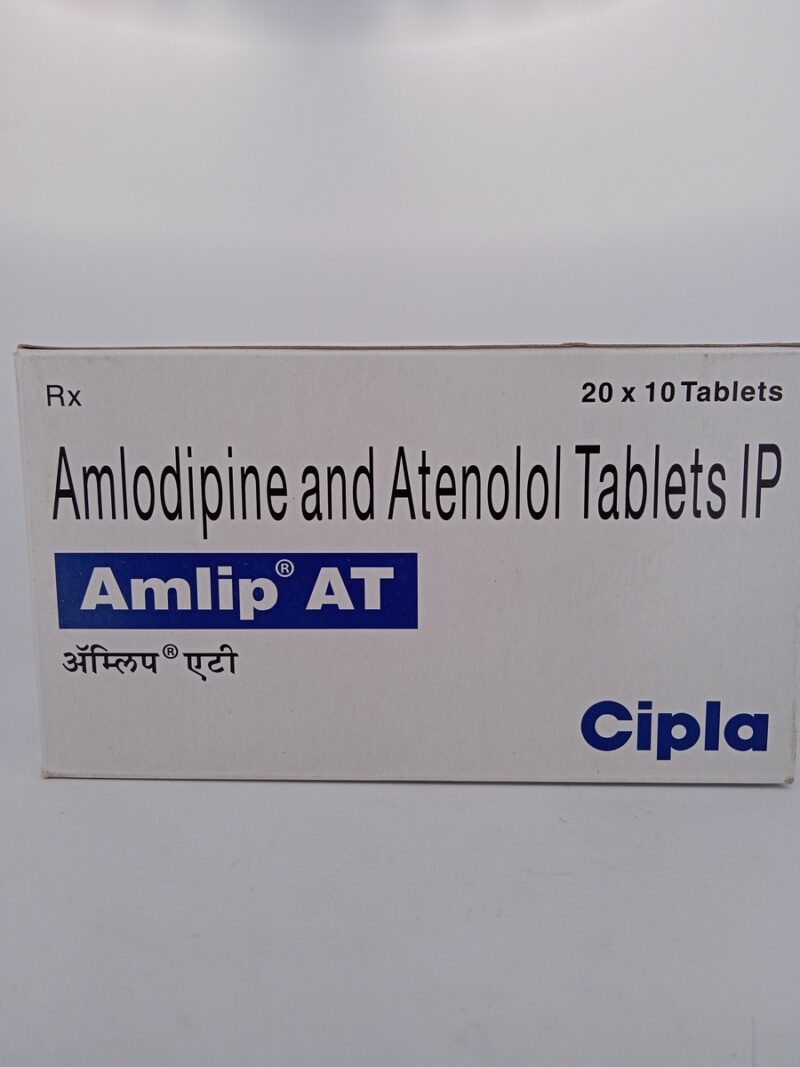 AMLIP AT 5MG+50MG -10 TABLET