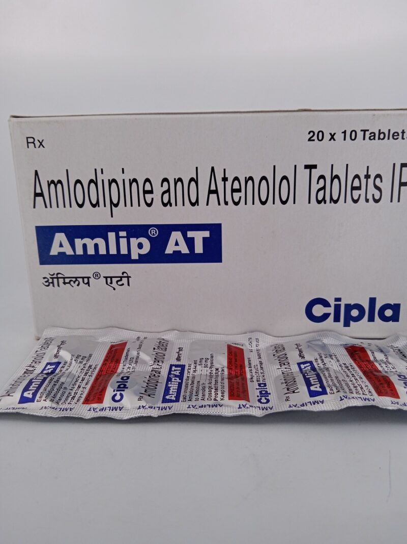 AMLIP AT 5MG+50MG -10 TABLET - Image 2